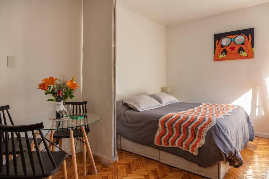 Apartamento Estudio Palermo Ba บัวโนสไอเรส ภายนอก รูปภาพ