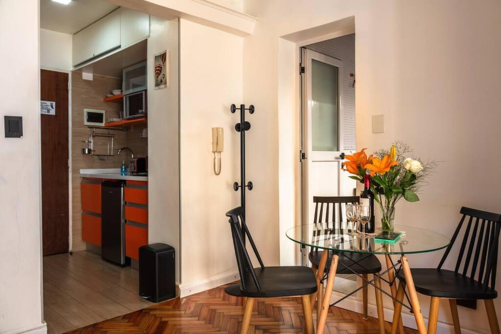 Apartamento Estudio Palermo Ba บัวโนสไอเรส ภายนอก รูปภาพ