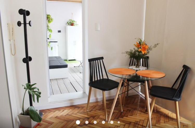 Apartamento Estudio Palermo Ba บัวโนสไอเรส ภายนอก รูปภาพ